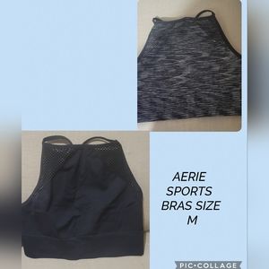 Aerie sports bras size m